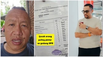 Sandy Pas Band Minta Publik Setop Sebar Nilai Ijazah Ahmad Sahroni, Alasannya di Luar Dugaan