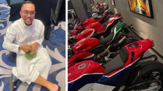 9 Motor Ahmad Sahroni yang Diduga Tak Muncul di LHKPN, Harganya Bikin Nelen Ludah!