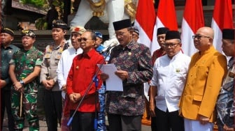 Imbauan Darurat FKUB Bali: Jaga Bali dari Demo Anarkis, Pariwisata Jadi Taruhan