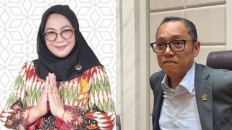 PDIP Bela Deddy Sitorus dan Sadarestuwati saat Partai Lain Beri Sanksi 'Kader Bermasalah'