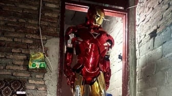 Ramai 'Day 1 Iron Man Hidup Miskin', Faktanya Bukan Hasil Jarahan Rumah Ahmad Sahroni