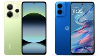 Perbandingan Spesifikasi Motorola G45 5G vs Redmi Note 14, Bagus Mana?
