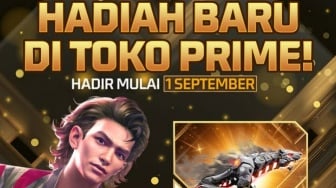 30 Kode Redeem FF 2 September 2025, M1014 Demolitionist dan Emote Langka di Depan Mata
