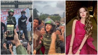 Lucinta Luna Lulusan Apa? Netizen Sebut Aura STM-nya Keluar Saat Demo