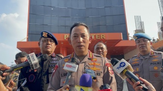Kapolri Buka Suara Soal Nama Riza Chalid yang Dikaitkan dengan Demo Ricuh