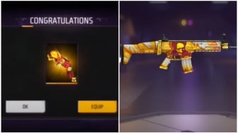52 Kode Redeem FF Terbaru 1 September 2025: Dapatkan Skin SG2 dan Old Fashioned