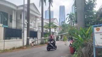Buntut Penjarahan, Kompleks Rumah Eko Patrio Tertutup untuk Media dan Warga Luar