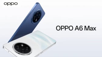 Diam-Diam Dirilis: OPPO A6 Max Suguhkan Baterai Jumbo 7.000 mAh dan Ketahanan Ekstrem