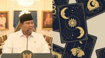 Fenomena Unik Presiden Prabowo "Dibaca" Lewat Kartu Tarot, Seperti Apa Cara Kerjanya?