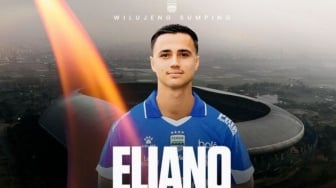 Selamat Datang Eliano Reijnders di Persib Bandung