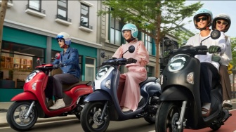 Update Harga Honda Scoopy September 2025: Ada 4 Tipe, Cuma Beda Tipis, Fiturnya Jomplang