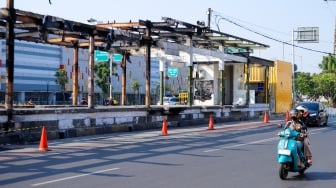 Total Kerugian Perusakan Halte TransJakarta Hingga Stasiun MRT Jakarta Tembus Rp 50 Miliar