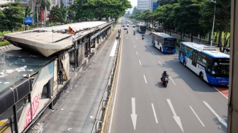 Jakarta Bernafas Lega, Aktivitas Normal Setelah Gelombang Demonstrasi