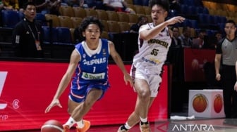 Hasil FIBA U-16 Asia Cup 2025: Indonesia Kalah 60-65 dari Filipina