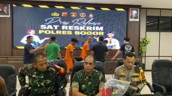Provokasi Serang Mako Brimob Cikeas: 4 Orang Jadi Tersangka, Ada yang Bawa Sajam dan Bensin