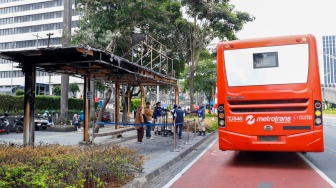 Kapan Halte Transjakarta yang Rusak Kembali Beroperasi? Ini Kata Menteri PU