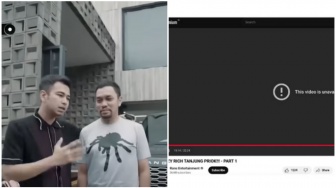 Sempat Pamerkan di YouTube, Raffi Ahmad Hapus Video Tur Rumah Mewah Sahroni