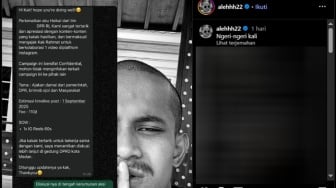 Influencer Medan Aleh Ditawari Rp 110 Juta untuk Jadi Buzzer 'Ajakan Damai Indonesia': Ngeri Kali