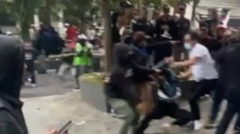 Solidaritas Massa Aksi Sukses, Demonstran yang Diringkus Saat Ricuh di Sukabumi Akhirnya Dibebaskan