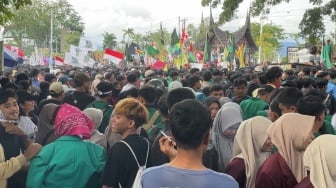 Demo di DPRD Sumbar Berlangsung Tanpa Anarkis, Ketua: Kami Kawal Sampai Pusat!