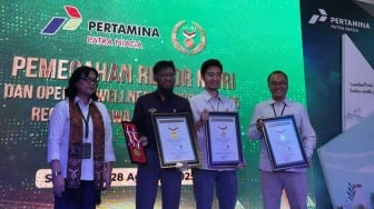 Pertamina Patra Niaga Pecahkan 3 Rekor MURI di Bidang Kesehatan dan Keselamatan Kerja
