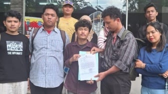 Pendemo yang Viral Kejang-kejang di Medan Bikin Laporan ke Polda Sumut