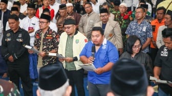 Organisasi Kepemudaan Lintas Iman Jawa Tengah Serukan Kedamaian dan Sampaikan Pernyataan Sikap