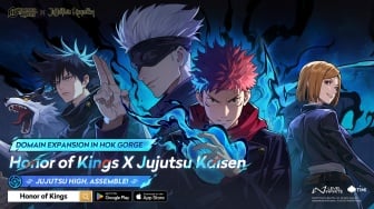 Cara Dapat Skin Honor of Kings x Jujutsu Kaisen, Banyak Hadiah Gratis