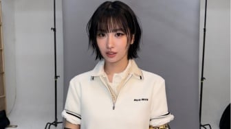 Daily Outfit ala Momo TWICE, 4 Padu Padan Stylish Biar Makin Standout!