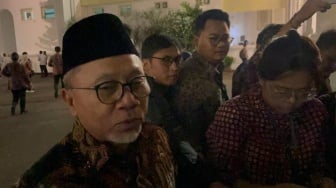 Dikejar Pertanyaan Soal PAW, Begini Reaksi Elite Pimpinan Partai Politik di Istana