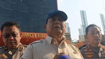 Indonesia Diguncang Demo Anarkis, Prabowo: Demi Allah Saya Tak akan Mundur!