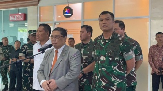 DPR Tak Yakin Darurat Militer Diterapkan, Wakil Panglima TNI Langsung Jelaskan