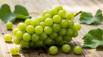 Kenapa Anggur Muscat Mahal? Buah Mewah yang Ikut Dijarah dari Rumah Sahroni