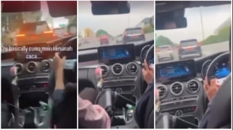 Video Mahasiswa Diduga Anak Pejabat Berpatwal Lewati Macet Picu Amarah Warganet