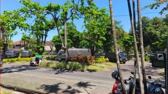 Pasca Kericuhan, Pengamanan di DPRD Bali Masih Disiagakan, Anggota Dewan WFH