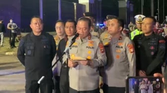 Diperintah Prabowo, TNI-Polri Siap Tindak Tegas Para Pelaku Anarkis Perusak Fasum di Jakarta