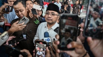 Usai 6,5 Jam Diperiksa KPK, Apa Kata Yaqut soal Kasus Haji?