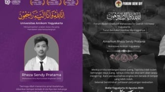 Mahasiswa Amikom Yogyakarta Rheza Sendy Gugur di Tengah Aksi Demo: Fakta Apa yang Perlu Diketahui?