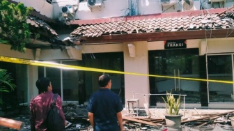 Rusak Parah di Gedung DPRD NTB Pasca Dibakar Massa, Seperti Ini Keadaannya