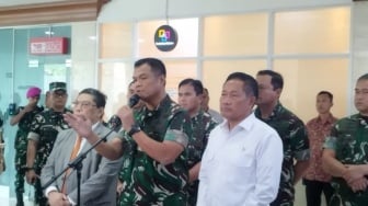 Kencang Isu Darurat Militer, Wakil Panglima TNI Tegas Membantah: Tak Ada Kita Mau Ambil Alih!
