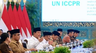 Pejabat Pongah dan Korupsi Jadi Sorotan! Tokoh Lintas Agama 'Sentil' Prabowo dan Puan