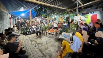 Gubernur Sulsel dan Pangdam Hadiri Takziah Ojol Korban Pengeroyokan di Makassar
