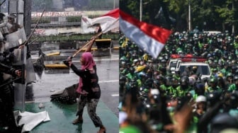 Pink dan Hijau: Simbol Keberanian, Solidaritas, dan Empati Rakyat Indonesia