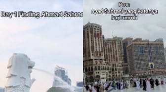 Viral Tren Finding Ahmad Sahroni sampai Luar Negeri, Apa Maksudnya?
