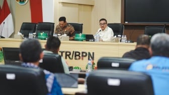 Pemprov Sulsel dan BPN Sinergi Percepat Reforma Agraria