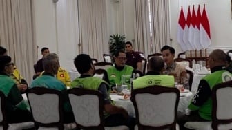Polemik Pertemuan Gibran Rakabuming dengan Driver Ojol Tuai Kritik, Bagaimana Faktanya?