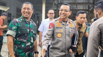 Ricuh Depan Mapolda DIY: 60 Orang Diamankan, Satu Pelajar Bawa Bom Molotov