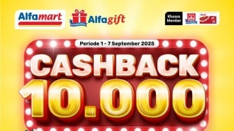 Jangan Ketinggalan! Promo Cashback Rp10.000 di Alfamart, Belanja Makin Untung Tiap Hari!