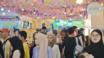 MTF Market 'Pixel World' Hadir di Makassar, Banyak Event Seru!