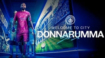 Manchester City Sah Boyong Gianluigi Donnarumma dari PSG